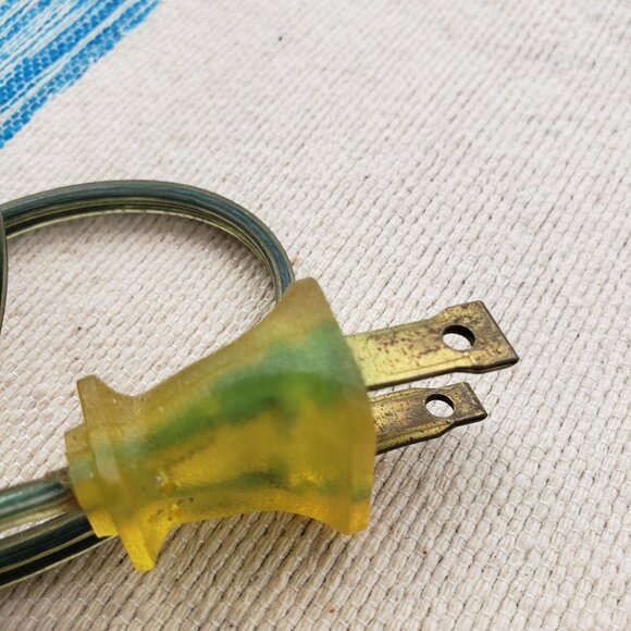 Vintage Stiffel Brass Candlestick Table Lamp - Picture 3 of 6